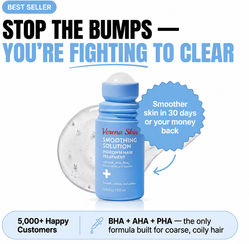 Verena Skin Bump Smoothing & Relief Solution